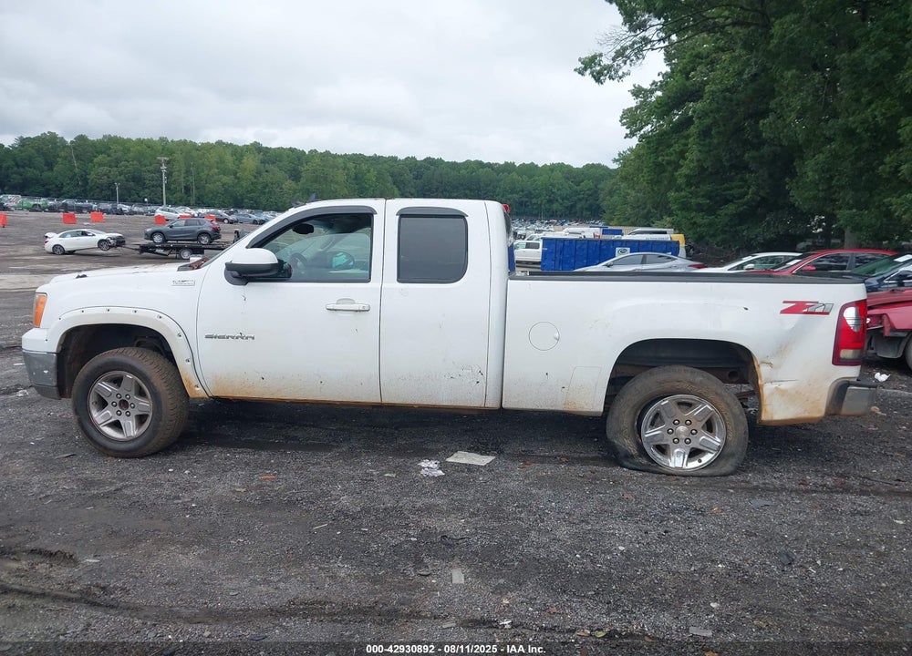 2012 GMC SIERRA 1500 VIN: 1GTR1VE09CZ352939