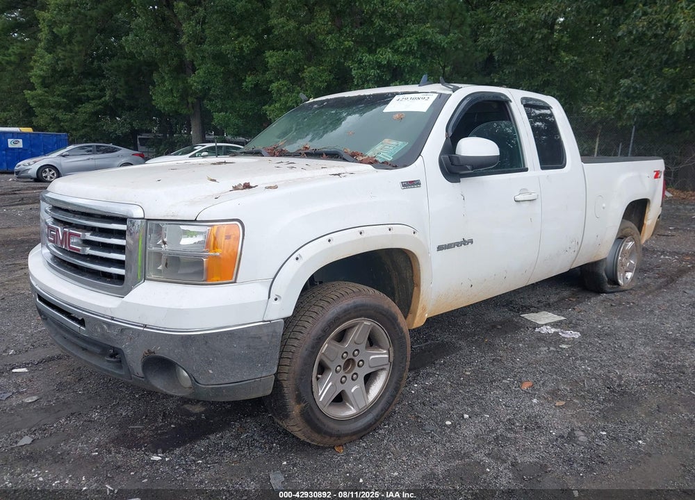 2012 GMC SIERRA 1500 VIN: 1GTR1VE09CZ352939