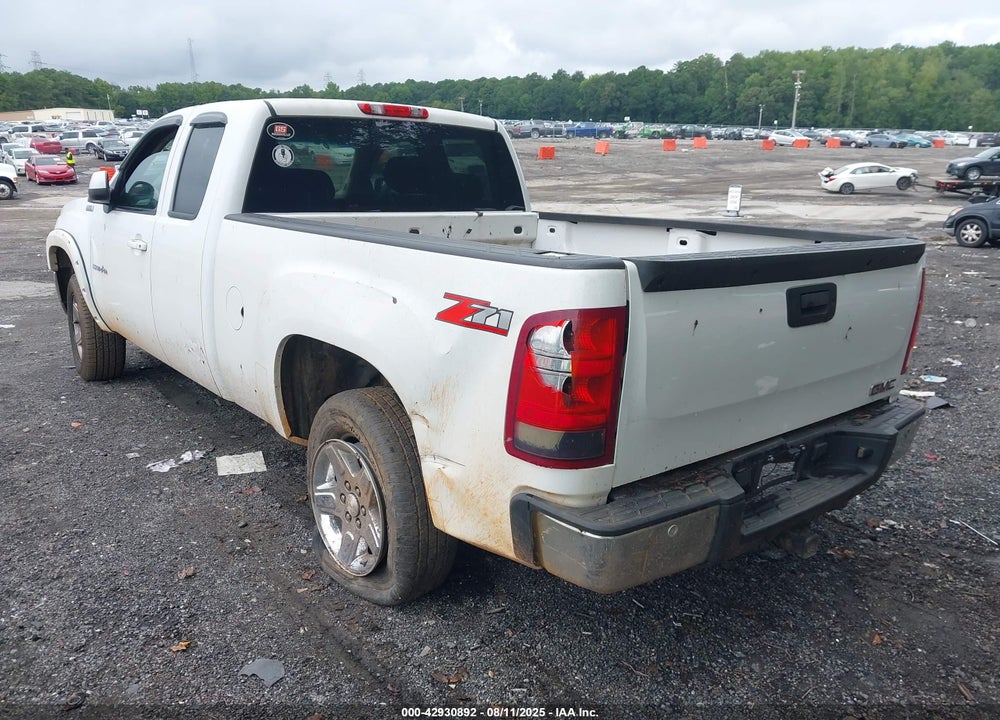 2012 GMC SIERRA 1500 VIN: 1GTR1VE09CZ352939