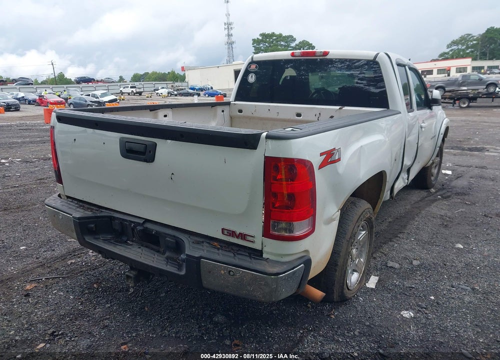 2012 GMC SIERRA 1500 VIN: 1GTR1VE09CZ352939