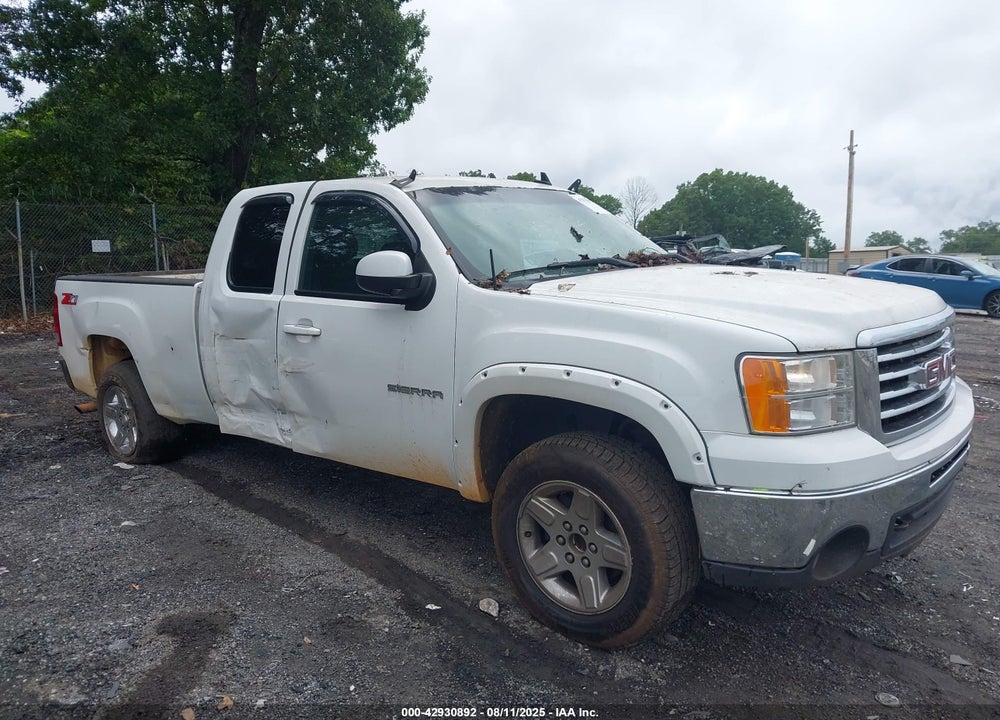 2012 GMC SIERRA 1500 VIN: 1GTR1VE09CZ352939