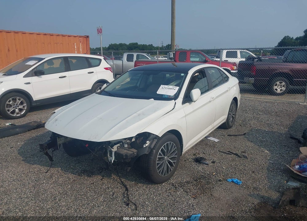 2019 VOLKSWAGEN JETTA VIN: 3VWC57BU5KM138444