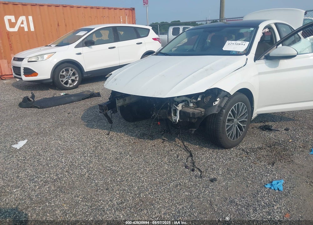 2019 VOLKSWAGEN JETTA VIN: 3VWC57BU5KM138444
