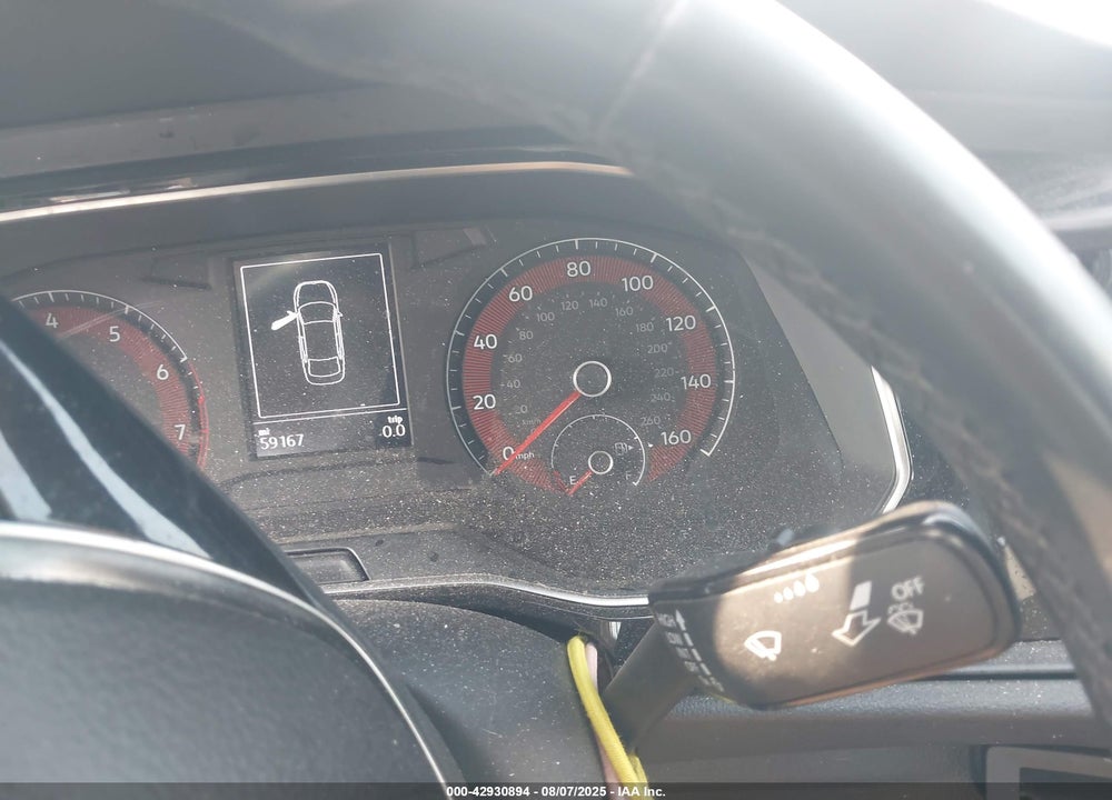 2019 VOLKSWAGEN JETTA VIN: 3VWC57BU5KM138444
