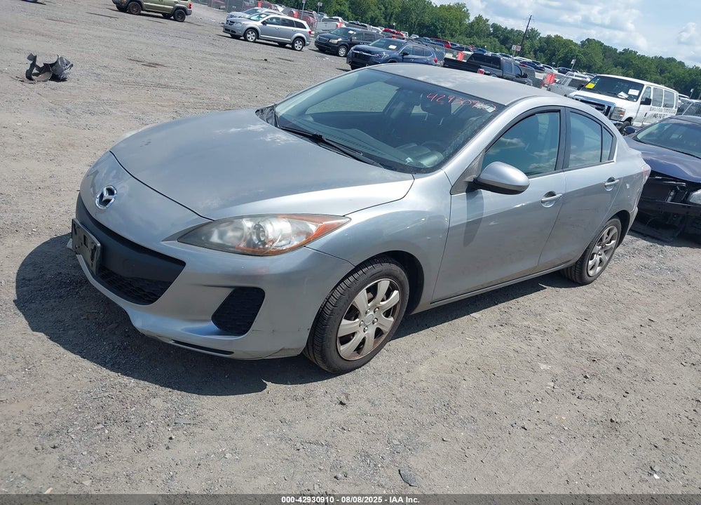 2012 MAZDA 3 I SPORT VIN: JM1BL1UGXC1555534