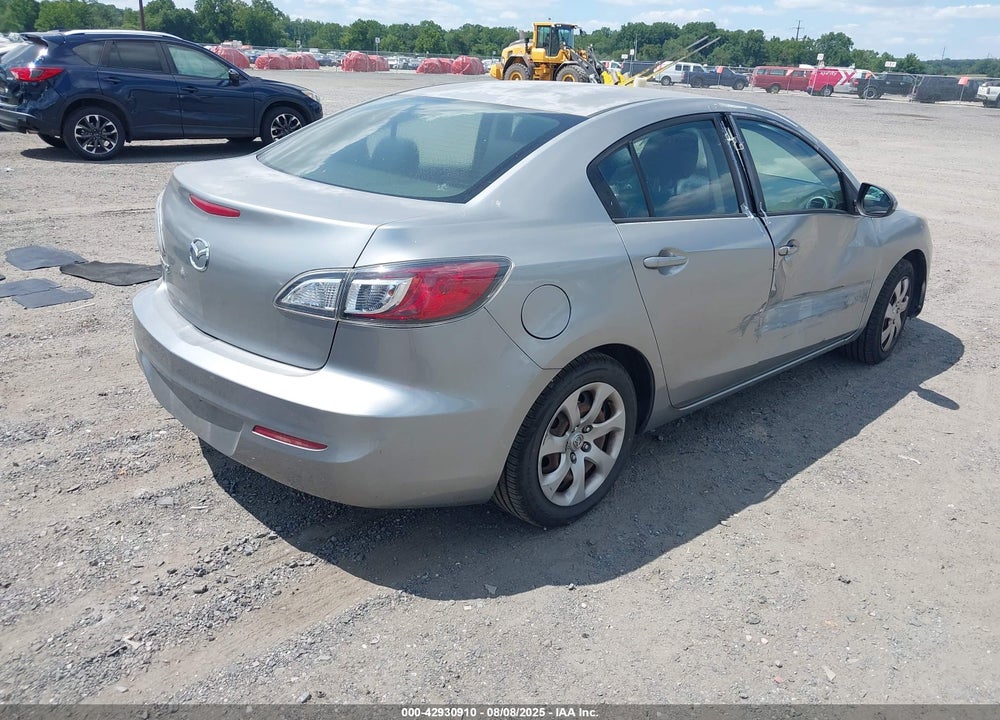 2012 MAZDA 3 I SPORT VIN: JM1BL1UGXC1555534