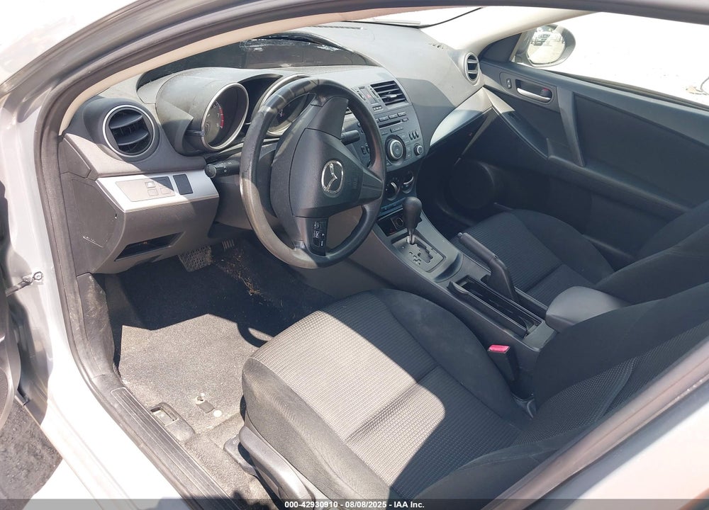 2012 MAZDA 3 I SPORT VIN: JM1BL1UGXC1555534
