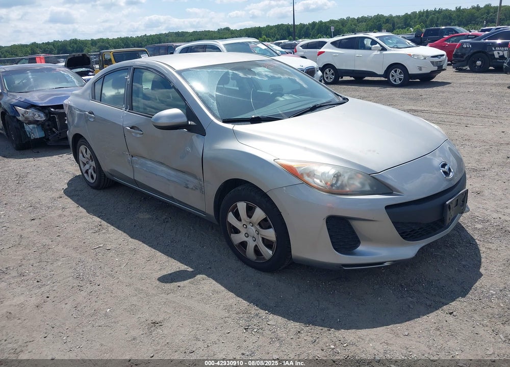 2012 MAZDA 3 I SPORT VIN: JM1BL1UGXC1555534