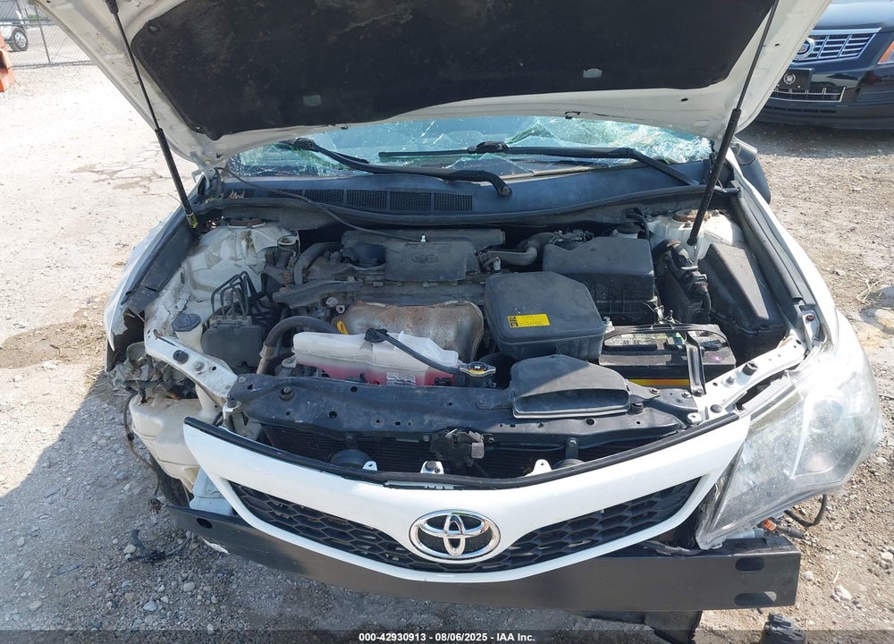 2012 TOYOTA CAMRY VIN: 4T1BF1FK5CU557520