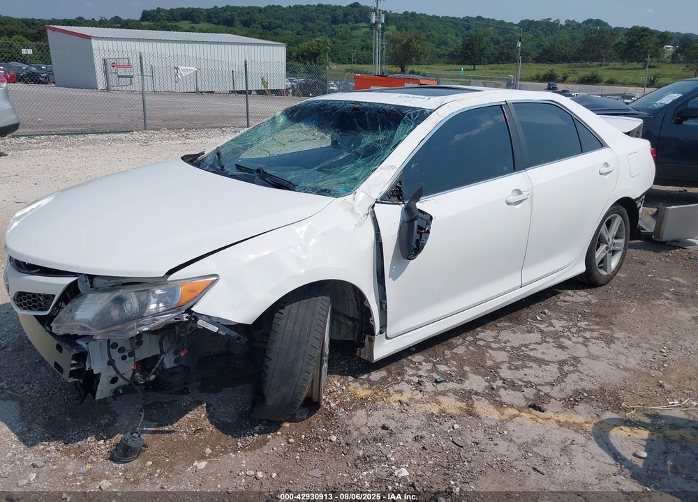 2012 TOYOTA CAMRY VIN: 4T1BF1FK5CU557520