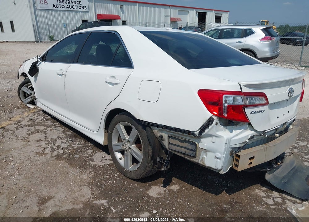 2012 TOYOTA CAMRY VIN: 4T1BF1FK5CU557520