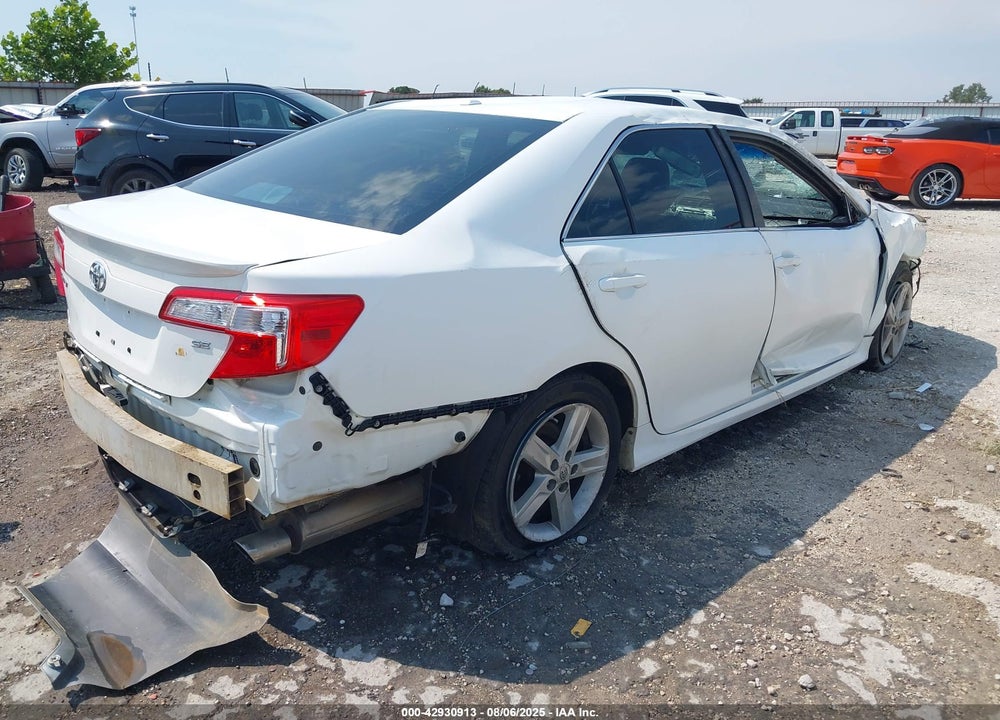 2012 TOYOTA CAMRY VIN: 4T1BF1FK5CU557520