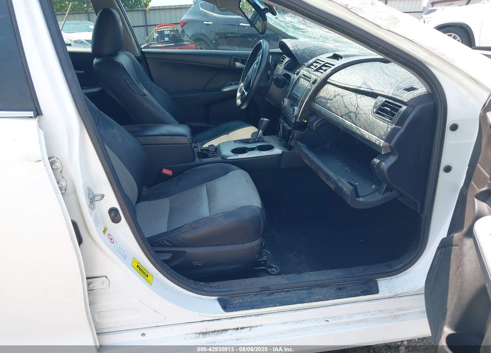 2012 TOYOTA CAMRY VIN: 4T1BF1FK5CU557520