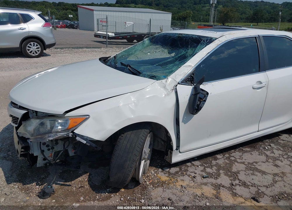 2012 TOYOTA CAMRY VIN: 4T1BF1FK5CU557520