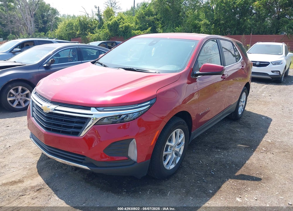 2024 CHEVROLET EQUINOX VIN: 3GNAXKEG8RS231307