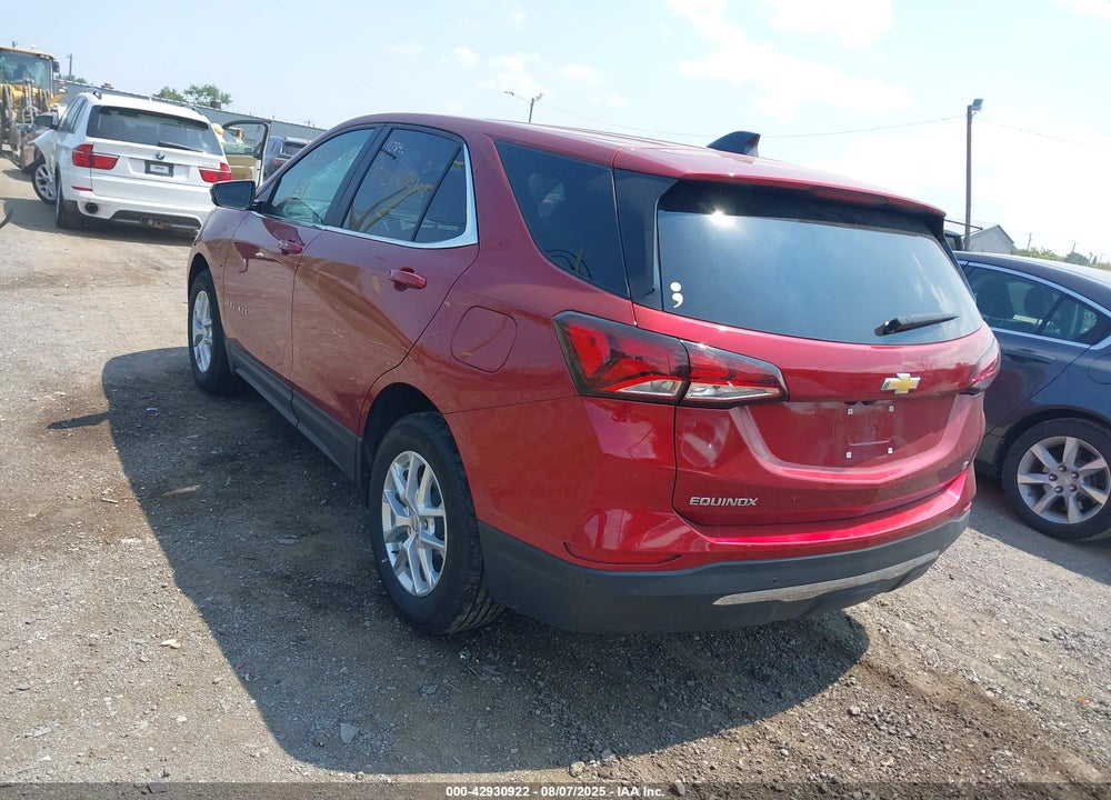 2024 CHEVROLET EQUINOX VIN: 3GNAXKEG8RS231307