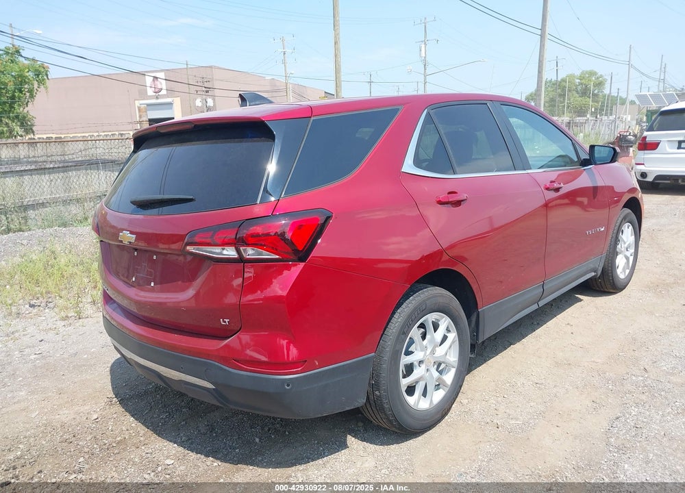 2024 CHEVROLET EQUINOX VIN: 3GNAXKEG8RS231307