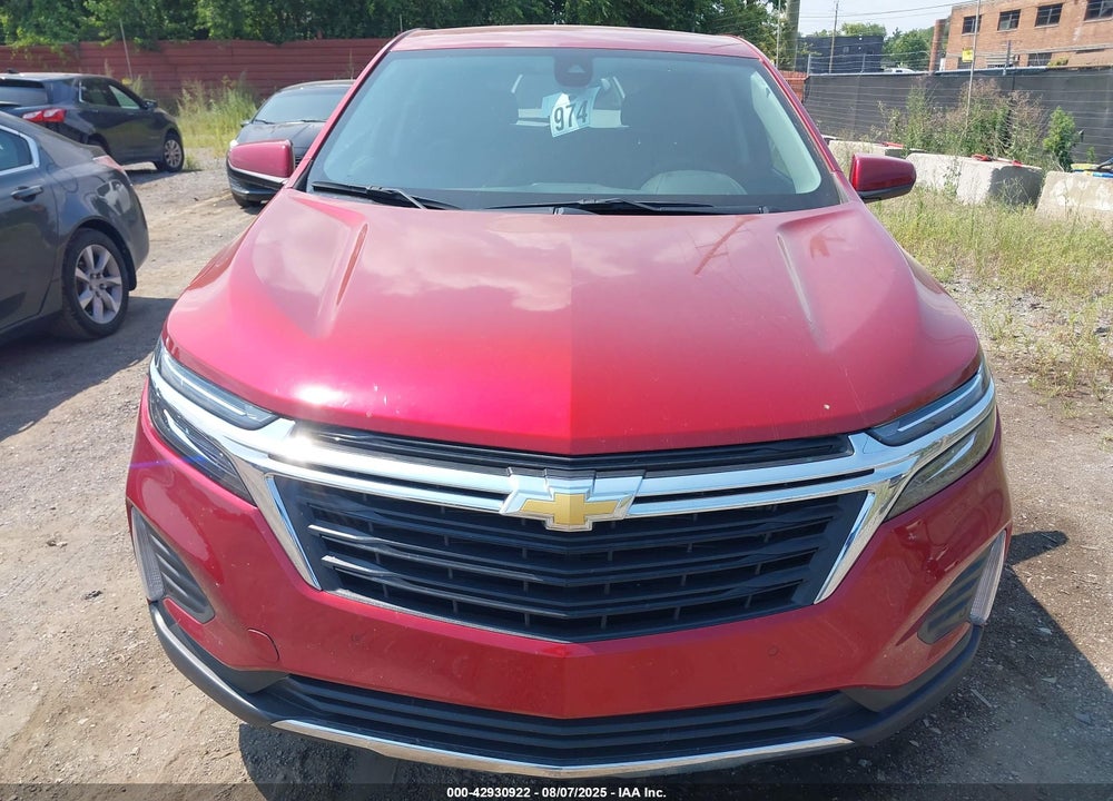 2024 CHEVROLET EQUINOX VIN: 3GNAXKEG8RS231307