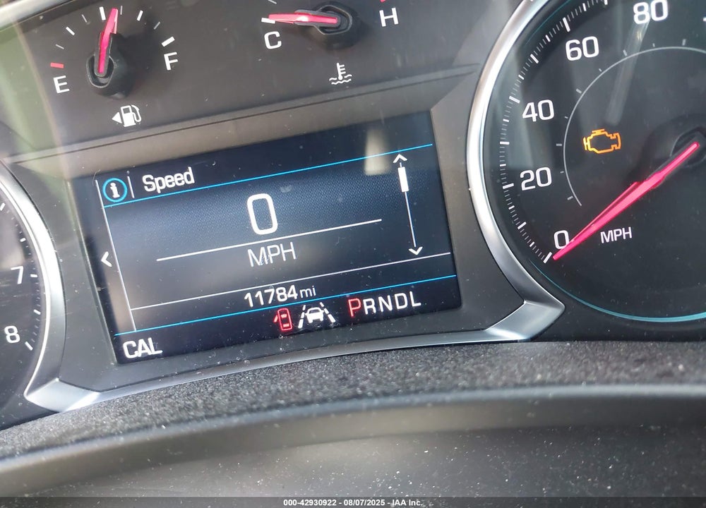 2024 CHEVROLET EQUINOX VIN: 3GNAXKEG8RS231307