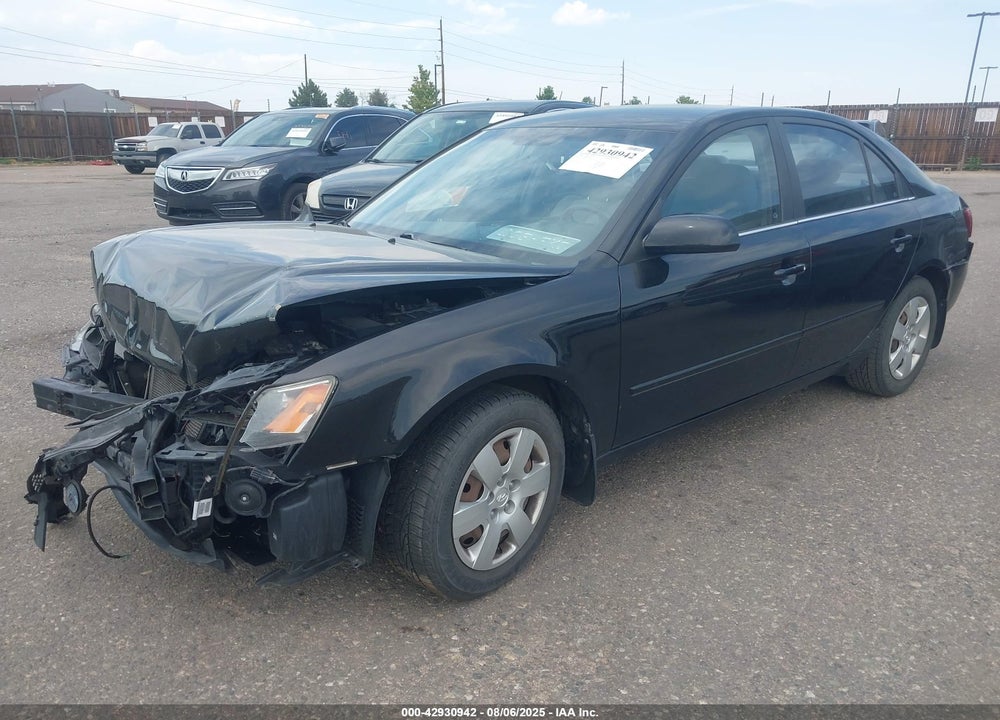 2008 HYUNDAI SONATA VIN: 5NPET46C88H387644