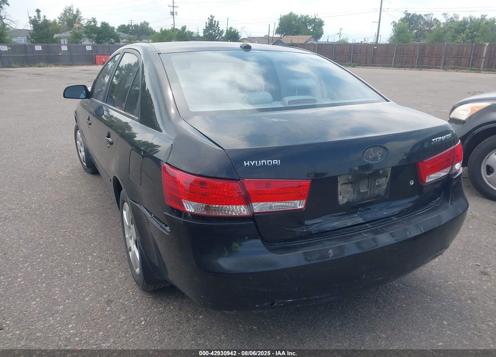 2008 HYUNDAI SONATA VIN: 5NPET46C88H387644