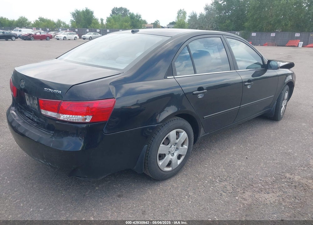 2008 HYUNDAI SONATA VIN: 5NPET46C88H387644