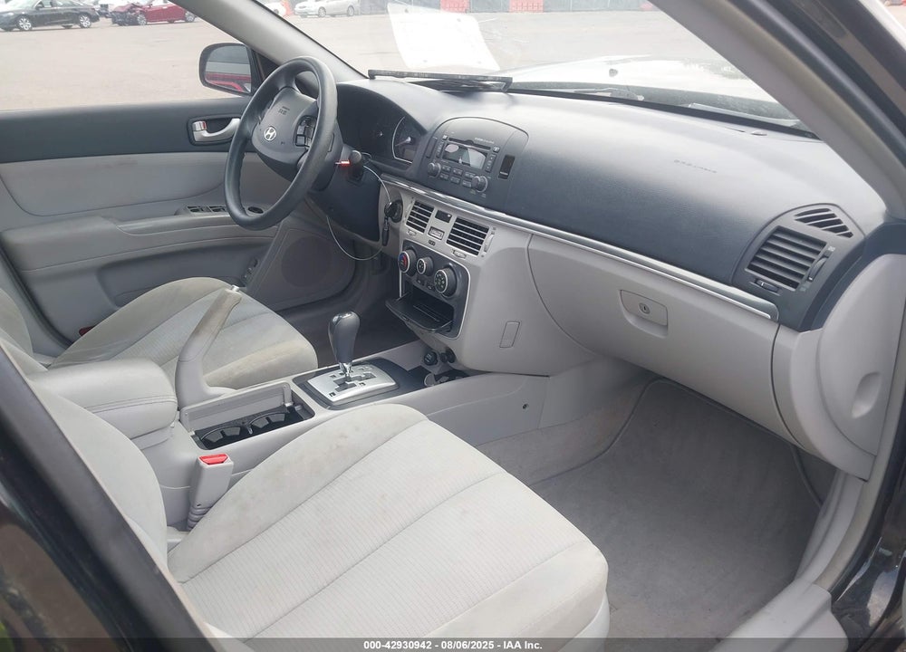 2008 HYUNDAI SONATA VIN: 5NPET46C88H387644