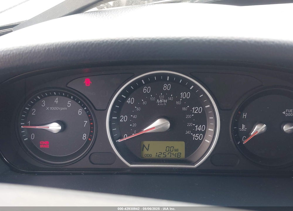 2008 HYUNDAI SONATA VIN: 5NPET46C88H387644