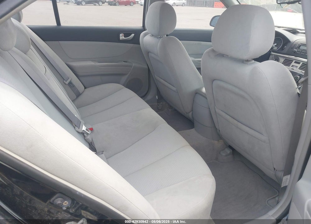2008 HYUNDAI SONATA VIN: 5NPET46C88H387644