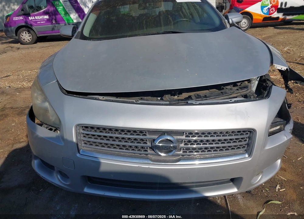 2011 NISSAN MAXIMA VIN: 1N4AA5AP4BC806425