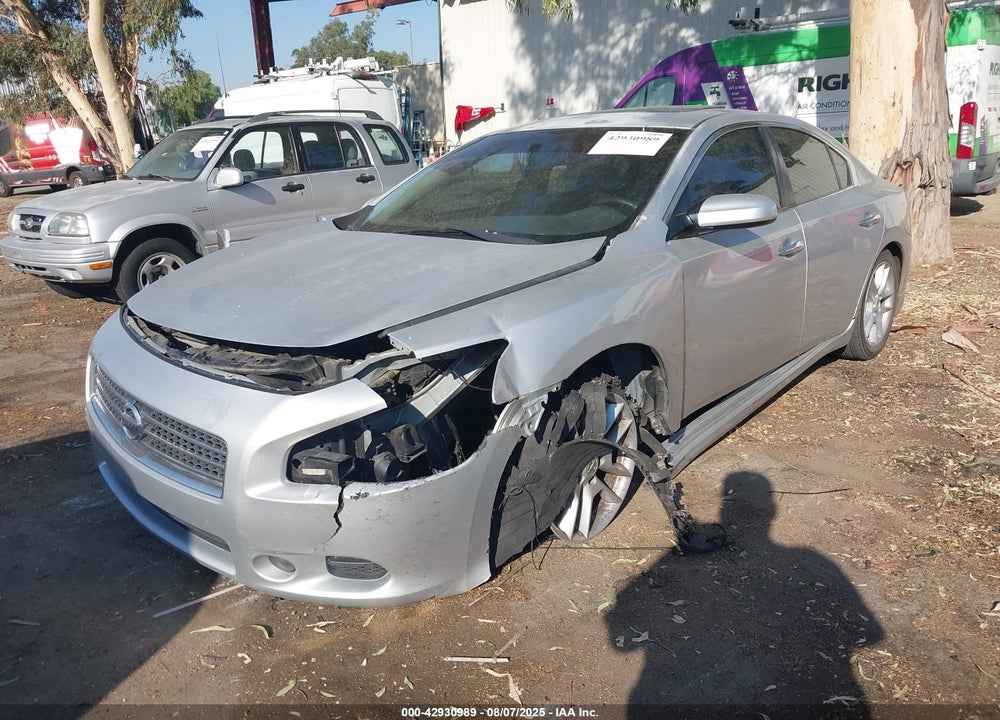 2011 NISSAN MAXIMA VIN: 1N4AA5AP4BC806425