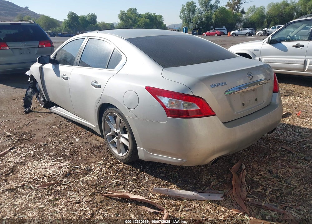 2011 NISSAN MAXIMA VIN: 1N4AA5AP4BC806425