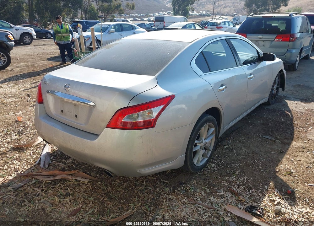 2011 NISSAN MAXIMA VIN: 1N4AA5AP4BC806425