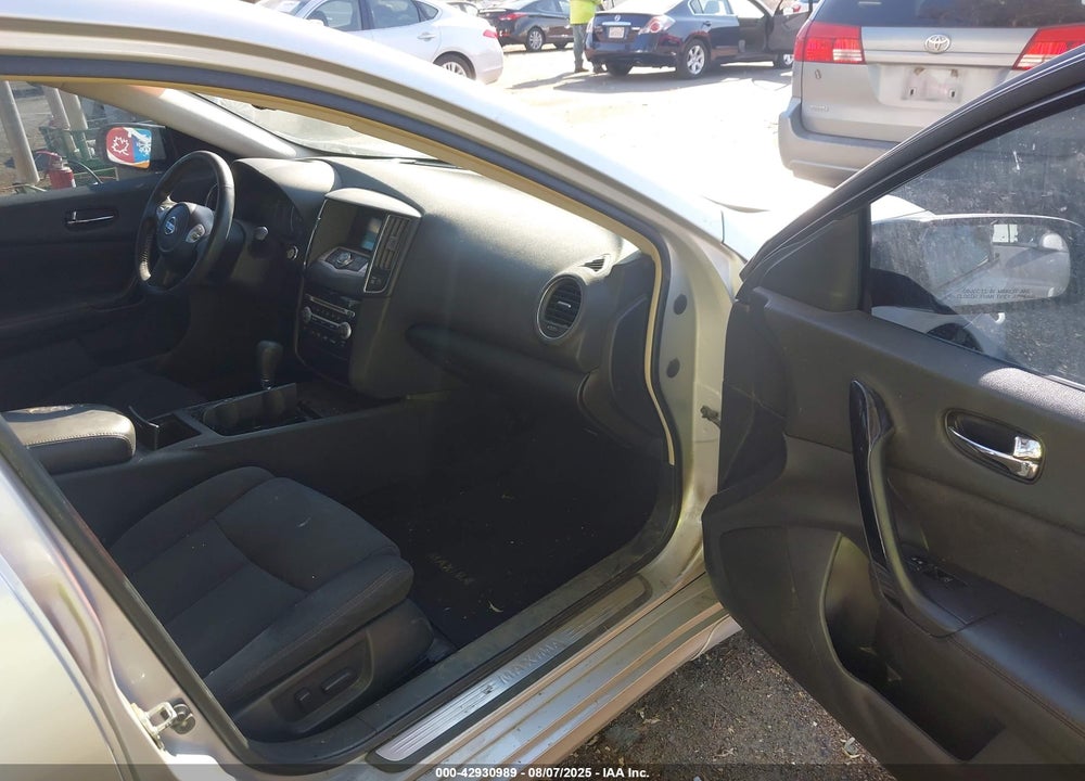 2011 NISSAN MAXIMA VIN: 1N4AA5AP4BC806425
