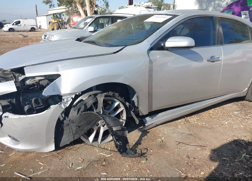2011 NISSAN MAXIMA VIN: 1N4AA5AP4BC806425