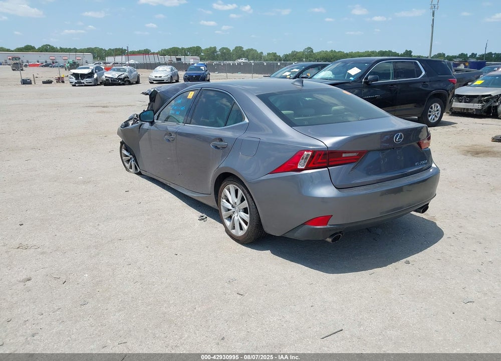 2016 LEXUS IS 200T VIN: JTHBA1D28G5014232