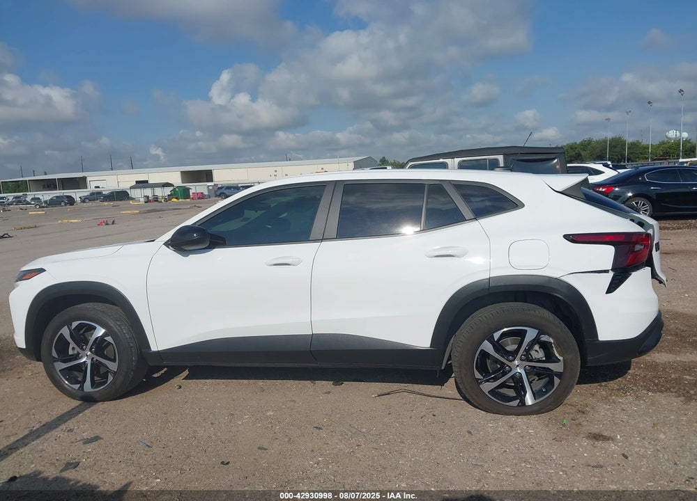 2024 CHEVROLET TRAX VIN: KL77LGE20RC219848