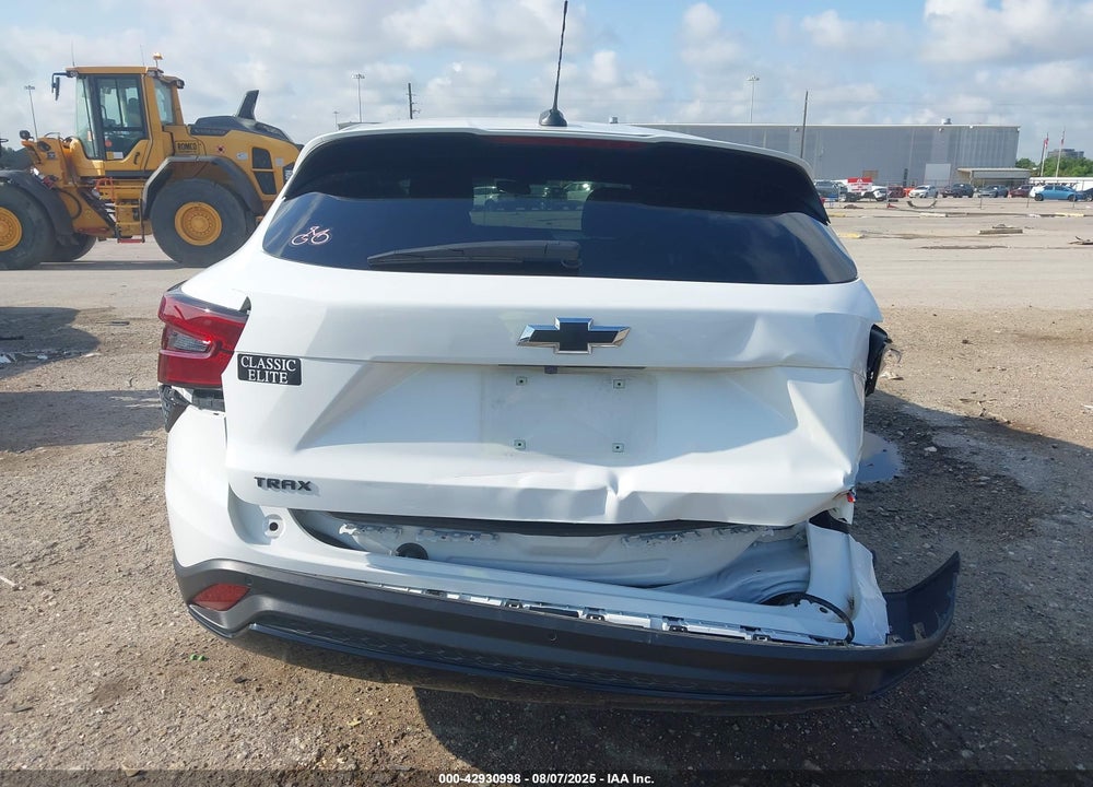 2024 CHEVROLET TRAX VIN: KL77LGE20RC219848