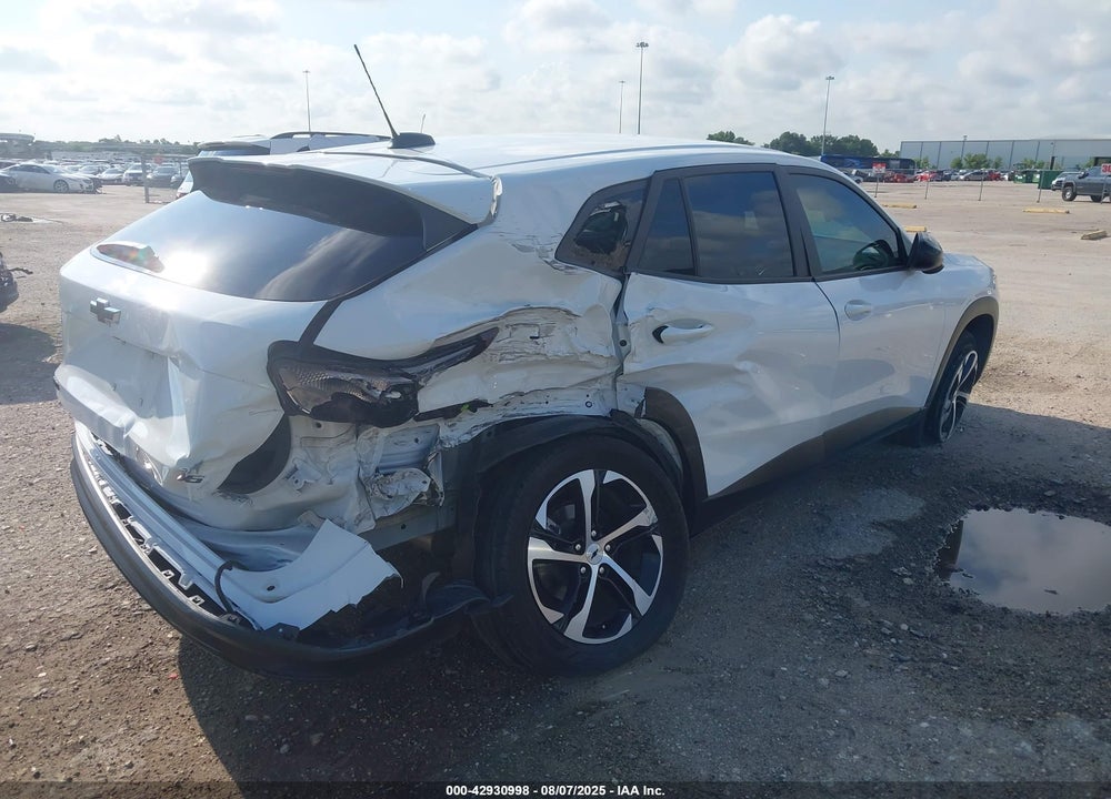 2024 CHEVROLET TRAX VIN: KL77LGE20RC219848