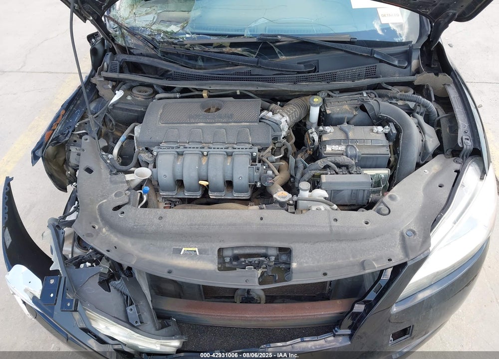2015 NISSAN SENTRA S VIN: 3N1AB7AP4FY352230