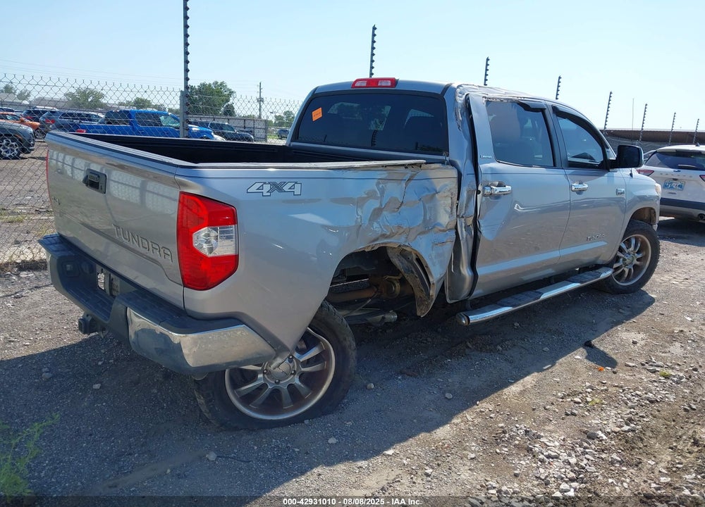 2016 TOYOTA TUNDRA VIN: 5TFHW5F15GX517990