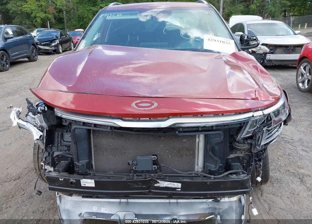2021 KIA SELTOS VIN: KNDETCA24M7115518
