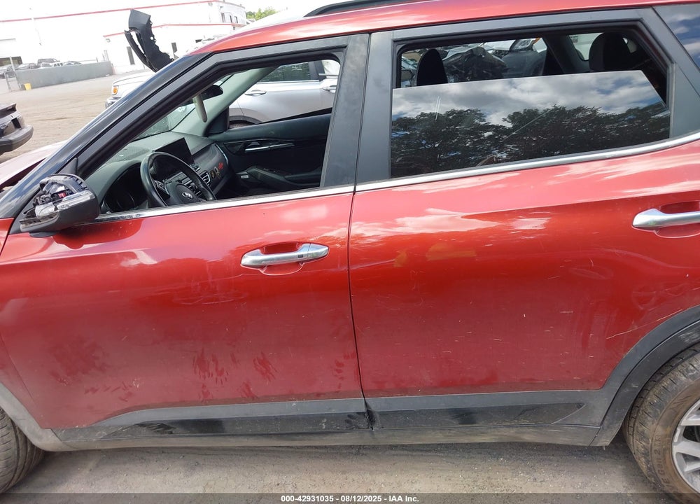 2021 KIA SELTOS VIN: KNDETCA24M7115518