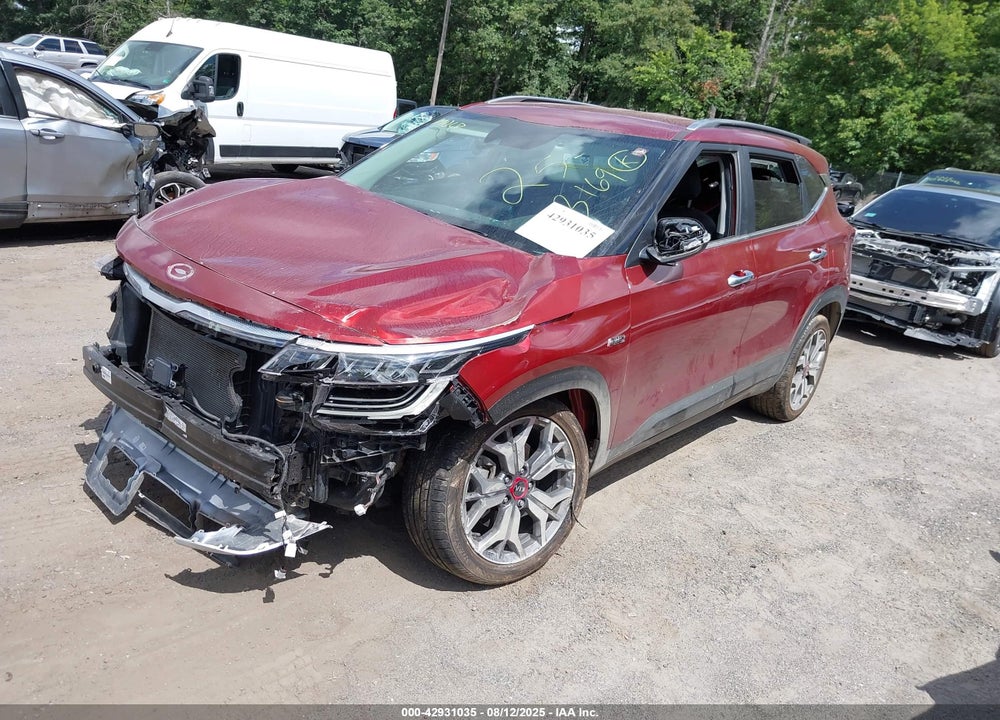 2021 KIA SELTOS VIN: KNDETCA24M7115518