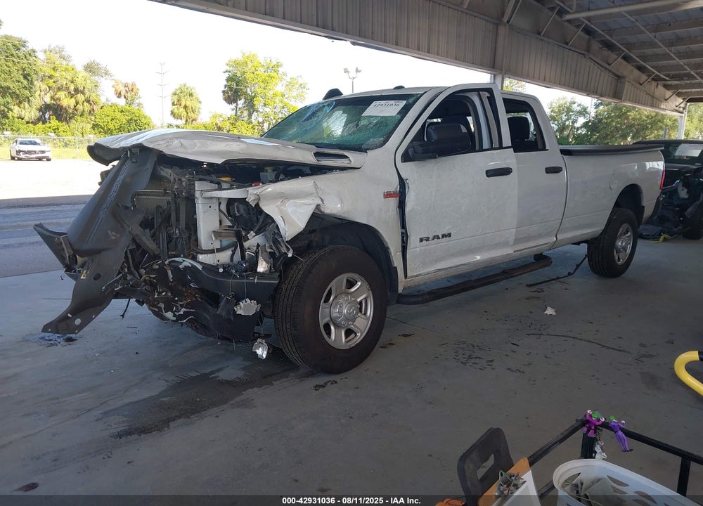 2019 RAM 3500 TRADESMAN  4X4 8' BOX VIN: 3C63R3GJ1KG724370
