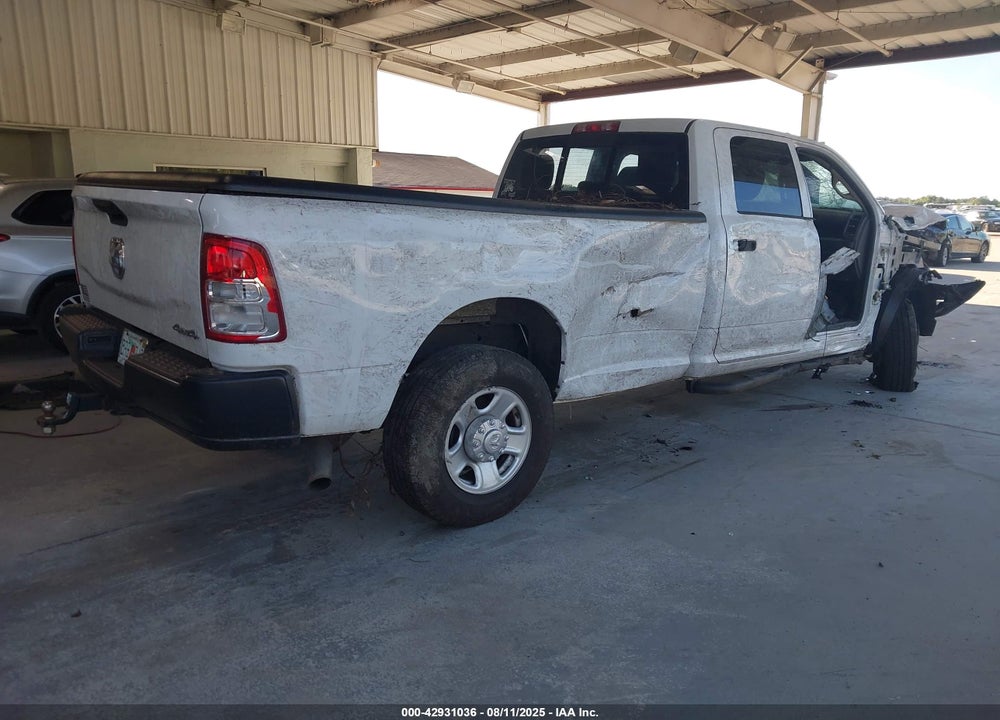 2019 RAM 3500 TRADESMAN  4X4 8' BOX VIN: 3C63R3GJ1KG724370