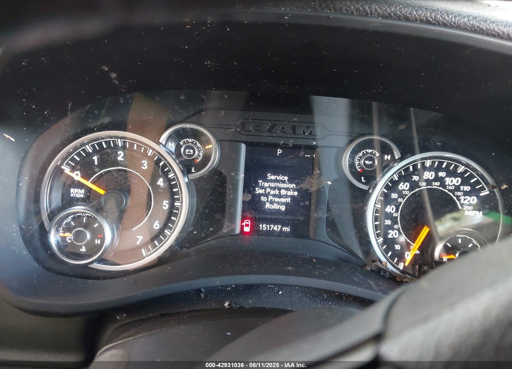 2019 RAM 3500 TRADESMAN  4X4 8' BOX VIN: 3C63R3GJ1KG724370