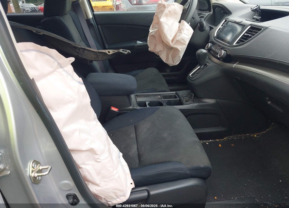 2016 HONDA CR-V VIN: 2HKRM3H54GH551851