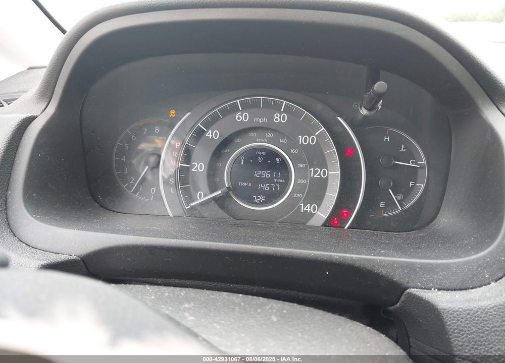 2016 HONDA CR-V VIN: 2HKRM3H54GH551851