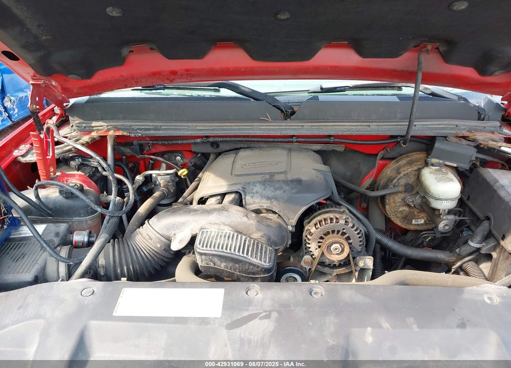 2007 GMC SIERRA 1500 VIN: 1GTEC14C47Z536494